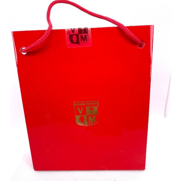 Vecchia Murano Venice Italy Glass Bead Memory Coil Bracelet Gift Bag Certificate - Picture 9 of 15